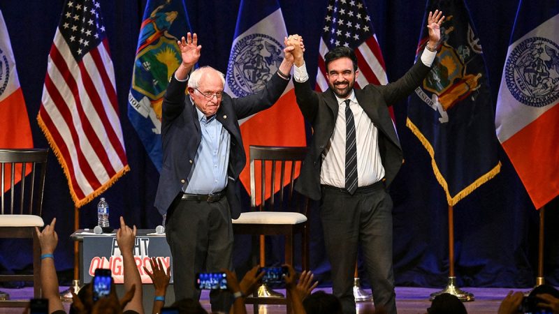 – Progressive stars Rep. Alexandria Ocasio-Cortez, D-N.Y., and Sen. Bernie Sanders, I-Vt., are teaming up with New York City mayoral candidate Zohran Mamdani Sunday night for a ‘New York is not for sale’ rally at Forest Hills Stadium in Queens, New York City.The high-profile campaign event comes nearly one week before Election Day, as New Yorkers head to the polls for the first weekend of early voting, closing out a contentious mayoral battle where Mamdani’s unanticipated success has landed him on the national stage.‘Zohran Mamdani is modeling a different kind of politics,’ Sanders, the former Democratic presidential candidate and longtime progressive leader, said in a statement ahead of the rally. The trio of self-identified Democratic socialists have invigorated the Democratic Party’s progressive base at a time when Democrats are still grappling with devastating losses in 2024 amid growing discontent with President Donald Trump’s sweeping, second-term agenda.When Sanders and Ocasio-Cortez teamed up for the ‘Fighting Oligarchy’ tour earlier this year, they sparked sizable buzz, firing up thousands of Democrats at rallies across the United States who had been left without a clear party leader.‘As mayor, he will not run a top-down, billionaire-funded, consultant-driven administration. Instead, Zohran will be a champion for the working people of New York,’ Sanders said.Both Sanders and Ocasio-Cortez have campaigned alongside Mamdani in his bid to lead the nation’s most populous city. On Friday night, Sanders appeared for a virtual ‘Get Out the Vote’ event with Mamdani. Last month, Sanders and Mamdani teamed up for a ‘Fighting Oligarchy’ town hall in Brooklyn. Ahead of the Brooklyn town hall event, the two progressive leaders marched alongside union members in Manhattan’s Labor Day parade. That afternoon, Mamdani posed for a photo with Sanders and Ocasio-Cortez in Astoria, Queens, amassing millions of views.Sanders, a two-time Democratic presidential nominee runner-up, was an early endorser of Mamdani’s primary campaign, along with Ocasio-Cortez. Their endorsements helped Mamdani consolidate progressive support in the 11-candidate field during the final weeks of the primary race.Mamdani’s primary upset triggered a political earthquake as the democratic socialist handily defeated former Gov. Andrew Cuomo, who was widely expected to secure the Democratic nomination.Mamdani’s cross-endorsement with fellow progressive New York City Comptroller Brad Lander cleared the path for Mamdani to consolidate support against Cuomo through ranked-choice voting. Cuomo has since launched an independent campaign, teeing up a competitive and contentious general election battle. Since Mamdani secured the Democratic nomination, Trump has labeled him a ‘100% Communist Lunatic,’ and ‘my little communist,’ ushering Mamdani onto the national political stage. Mamdani has rejected the moniker, maintaining that he identifies as a democratic socialist, like Sanders and Ocasio-Cortez. As Trump began criticizing Mamdani, New York Democrats chose to withhold their endorsements of the socialist candidate, who has made a slew of ambitious campaign promises, like fast and free buses, city-run grocery stores and free childcare, all of which he plans to pay for by raising taxes on corporations and the top 1% of New Yorkers. After months of withholding their endorsements, Gov. Kathy Hochul finally endorsed Mamdani last month and House Minority Leader Hakeem Jeffries finally affirmed his support in a statement Friday. Senate Minority Leader Chuck Schumer has still yet to endorse. Pressure had been mounting since Mamdani won the Democratic primary in June for Mayor Eric Adams, who was also running as an independent, or Cuomo to drop out of the race to consolidate support against Mamdani. Adams dropped out of the race and endorsed Cuomo on Thursday. That pressure reached a boiling point last week as billionaires, including Red Apple Media CEO John Catsimatidis and hedge fund CEO Bill Ackman, called on Republican nominee Curtis Sliwa to drop out of the race in order to clear a pathway to victory for Cuomo.The latest Fox News survey, conducted Oct. 10-14, ahead of the first general election debate last week, revealed that Mamdani has a substantial lead in the race. According to the poll, Mamdani has a 21-point lead among New York City registered voters with 49% of voters backing Mamdani, while 28% go for Cuomo and 13% favor Sliwa.Mamdani also rose above the 50% threshold among likely voters, garnering 52% support, while Cuomo picked up 28%, and Sliwa received just 14%.This post appeared first on FOX NEWS